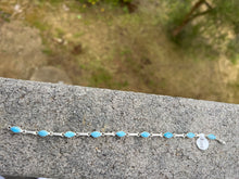 Load image into Gallery viewer, Larimar Variety Sterling Silver Bracelets