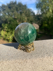 Fluorite Sphere 52mm