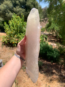 Aura Coated Quartz Shard