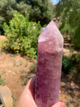 Load image into Gallery viewer, Purple Fluorite Tower ￼