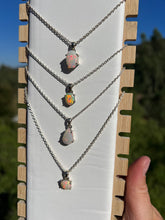 Load image into Gallery viewer, Opal Necklace Variety