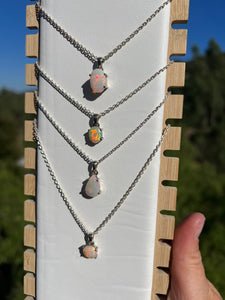 Opal Necklace Variety