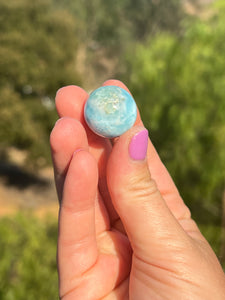 Larimar Sphere