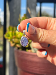 Tanzanite Oval Pendant