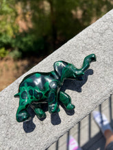 Load image into Gallery viewer, Malachite Elephant