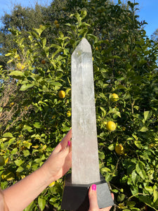 Large Lemurian Point Tower on Stand