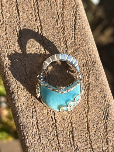 Larimar Purse