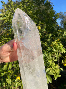 Large Lemurian Polished Tower