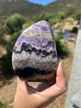 Load image into Gallery viewer, Chevron &quot;Star&quot; Amethyst Flame