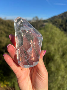 Lemurian Polished Geometric