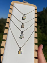 Load image into Gallery viewer, Opal Necklace Variety