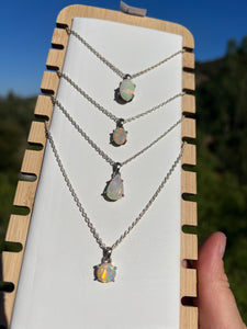 Opal Necklace Variety