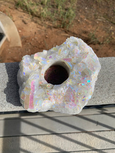 Angel Aura Candle Holder