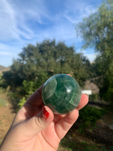 Fluorite Sphere 52mm