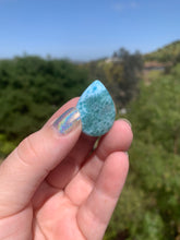 Load image into Gallery viewer, Larimar Rounded Teardrop