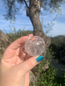 Lemurian Polished Sphere 54mm