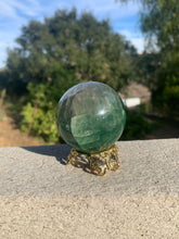 Load image into Gallery viewer, Fluorite Sphere 52mm