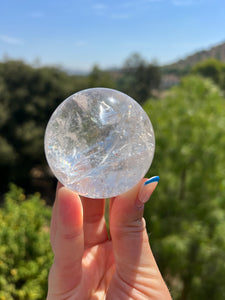 Quartz Rainbow Sphere