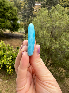 Larimar Rounded Teardrop