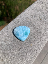 Load image into Gallery viewer, Larimar Shell Cabochon 75QR