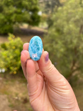 Load image into Gallery viewer, Larimar Rounded Oval