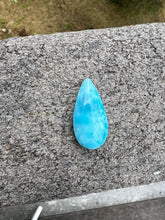 Load image into Gallery viewer, Larimar Rounded Teardrop