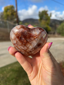 Fire Quartz w Rainbows