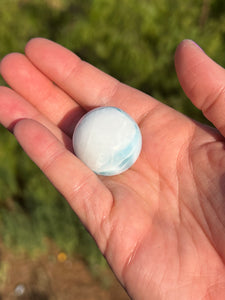 Larimar Sphere