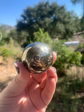 Load image into Gallery viewer, Pyrite Sphere 41MM