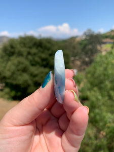 Larimar Shell Cabochon 140AC