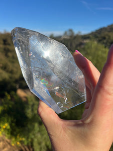 Lemurian Polished Geometric