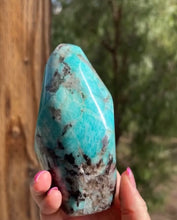 Load image into Gallery viewer, AAA Quality Amazonite Black Tourmaline Lepidolite Smokey Quartz