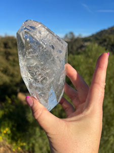 Lemurian Polished Geometric