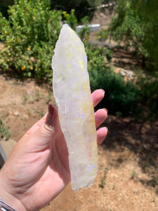 Aura Coated Quartz Shard