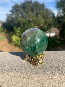 Fluorite Sphere 52mm