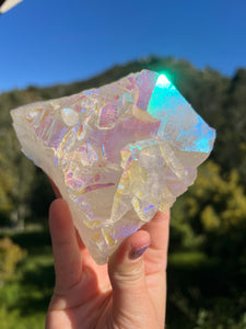 Aura Quartz Elestial