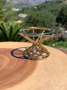 Swirl Sphere Stand