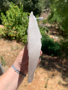 Aura Coated Quartz Shard