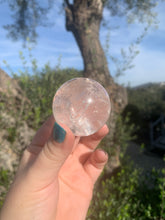 Load image into Gallery viewer, Lemurian Polished Sphere 54mm