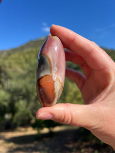 Polychrome Jasper Heart