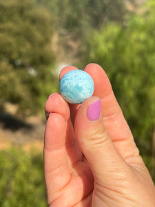 Larimar Sphere