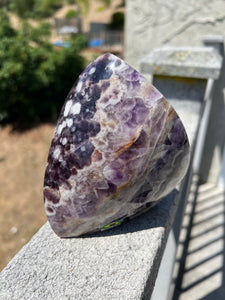 Chevron "Star" Amethyst Flame