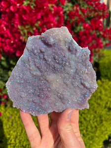 Aura Amethyst Plate