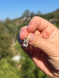 Herkimer Diamond Sterling Pendant