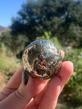 Load image into Gallery viewer, Pyrite Sphere 47mm