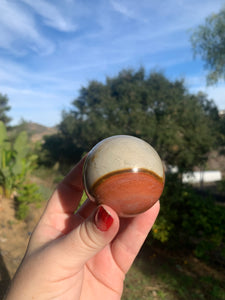 Polychrome Jasper Sphere 55.5mm