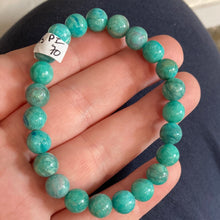 Load image into Gallery viewer, Amazonite Beaded Bracelet 7.5mm