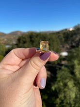 Load image into Gallery viewer, Honey Citrine Ring Variety Size 7