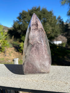 Lodolite Quartz Flame