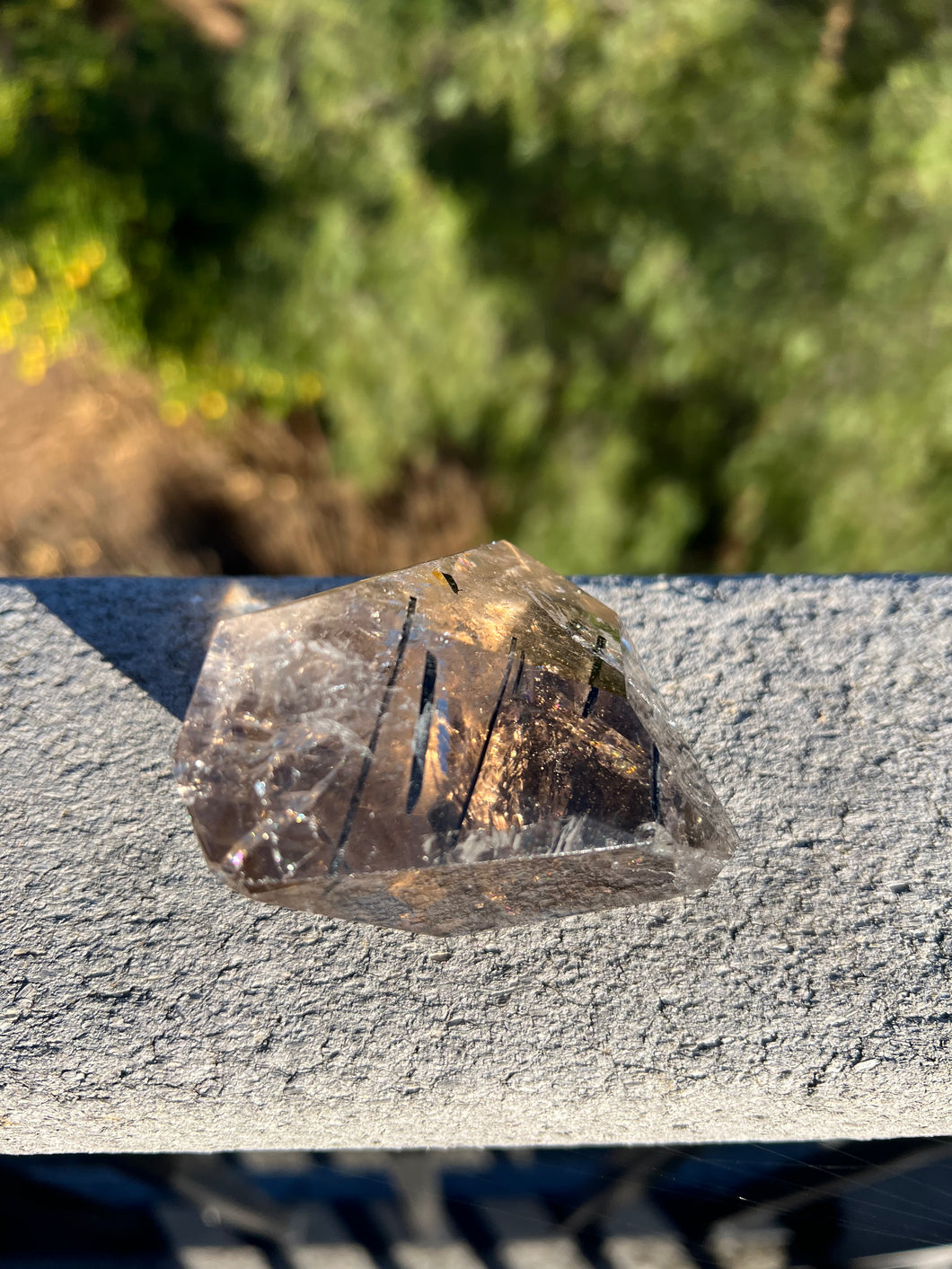 Smokey Quartz Rutile